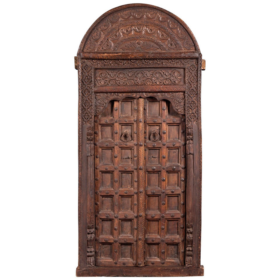 Moroccan Cedar Door, 16th Century