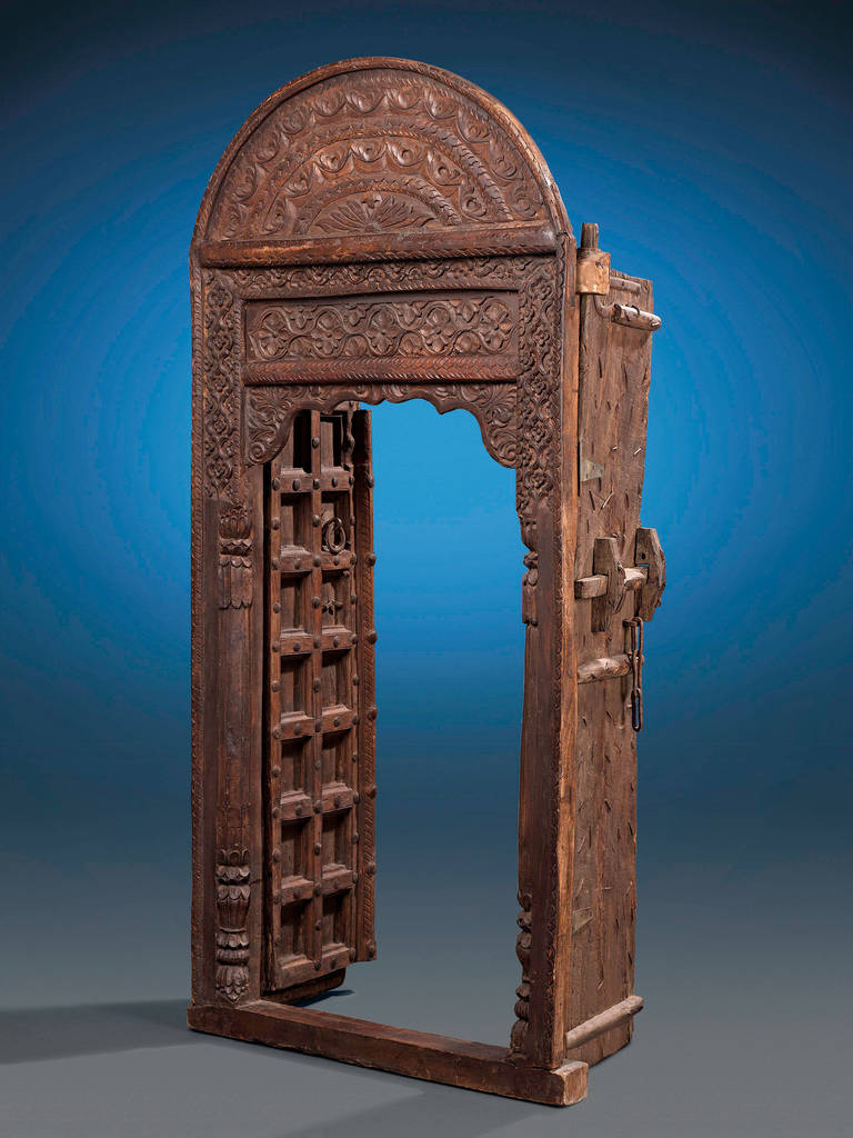 16th century door