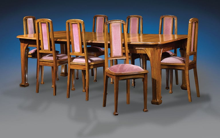 The Majorelle Dining Suite