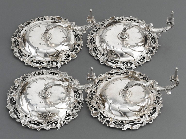 Important George II Silver Epergne 2