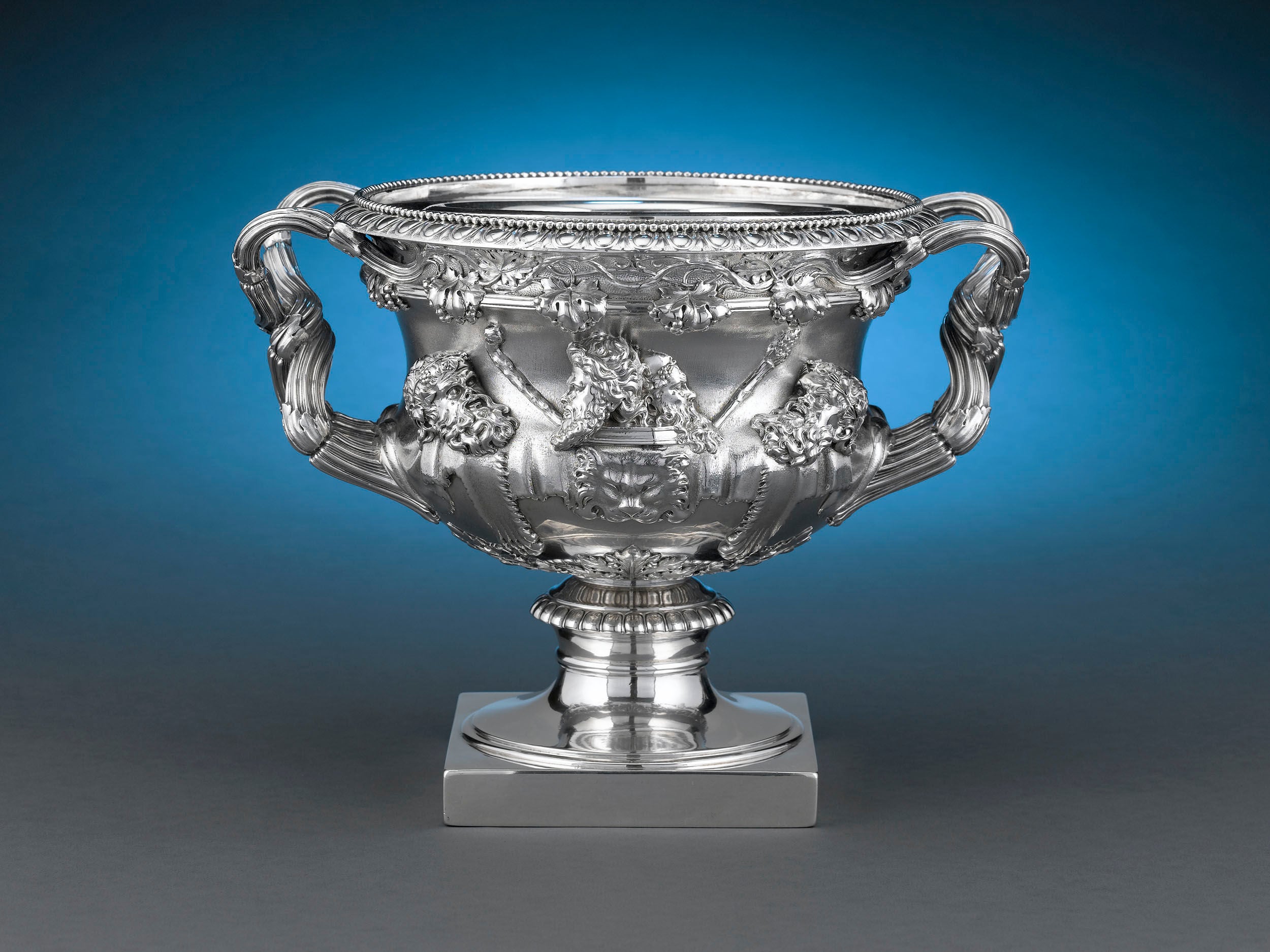 Paul Storr Warwick Vase Wine Cooler