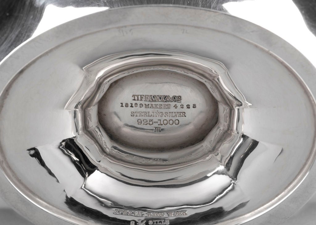 Tiffany & Co. Special Hand Work Silver Tea and Coffee Service 1