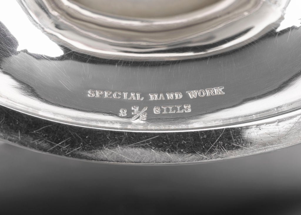 Tiffany & Co. Special Hand Work Silver Tea and Coffee Service 2