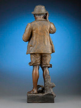 goldscheider terracotta figure