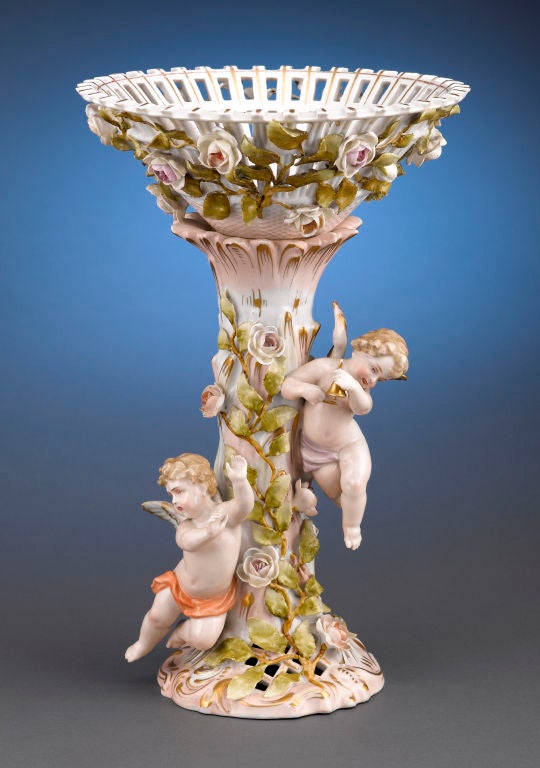 German Porcelain Centerpiece