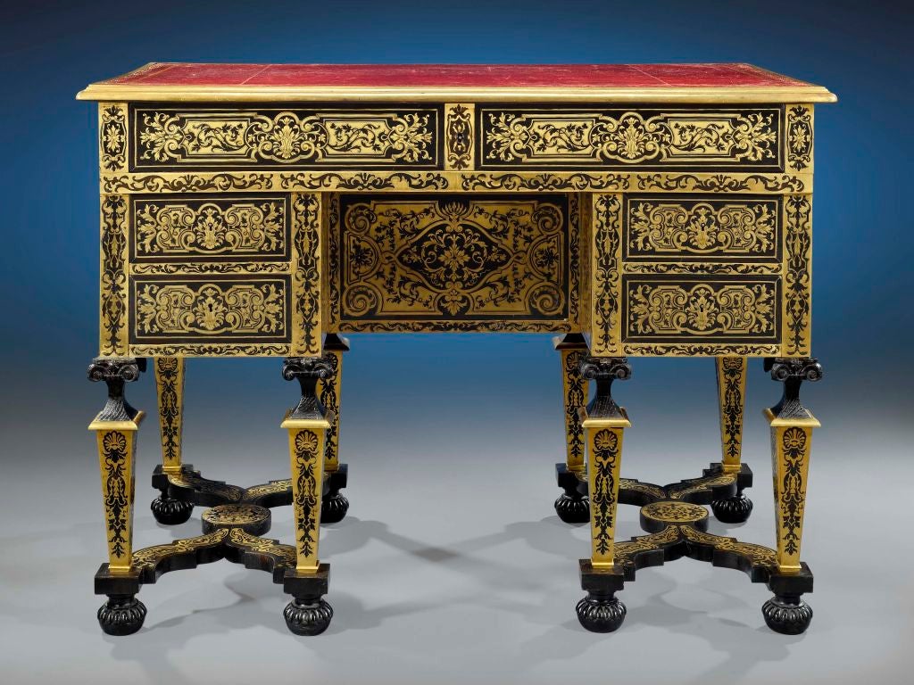 boulle desk