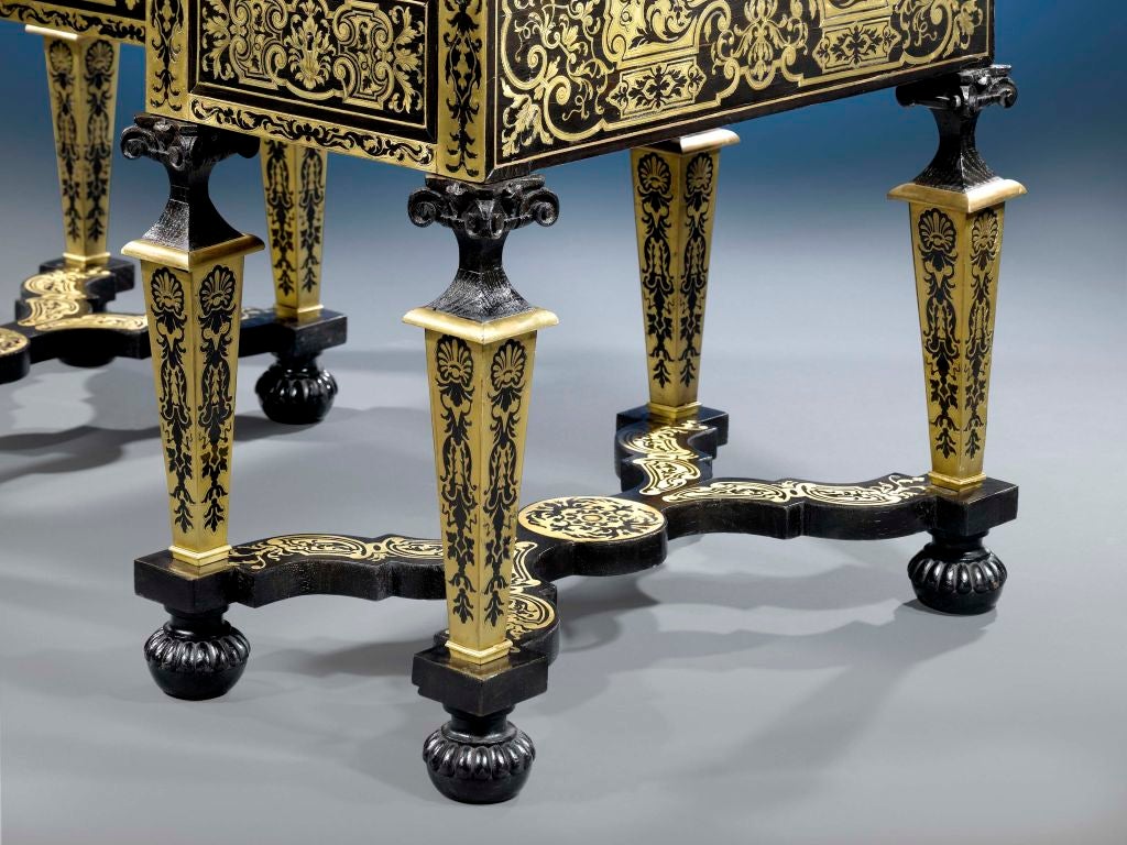 boulle table