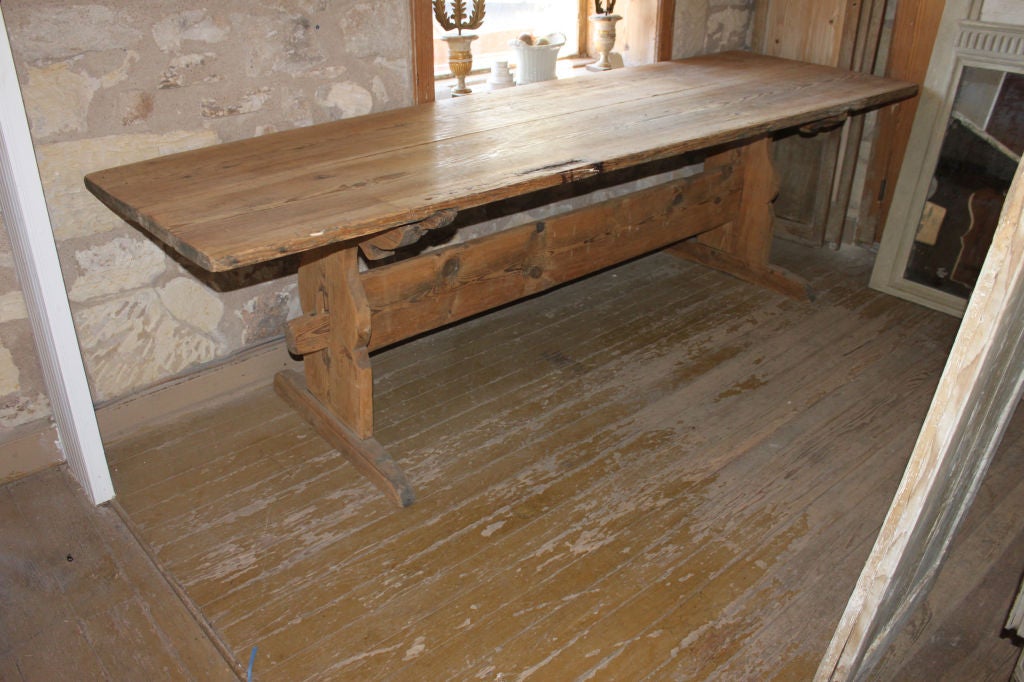 Swedish Stretcher Table