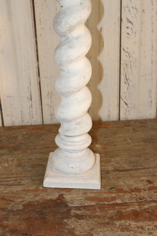 Pair of French Lamps