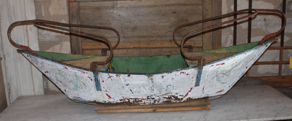 20th Century Boat Swing For Sale