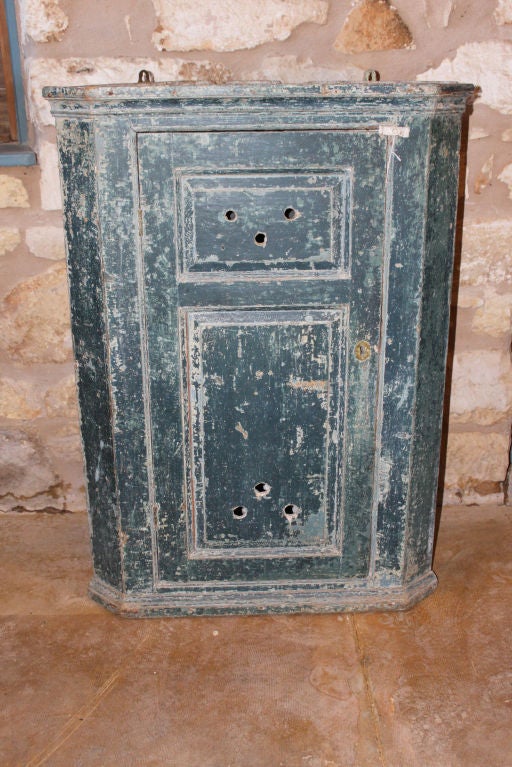 Swedish Corner Hanging Cupboard