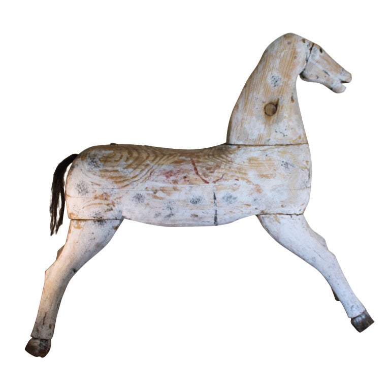 Wooden Horse For Sale