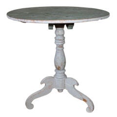 Antique French Tilt Top Table