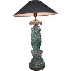 19th Century French Lamp