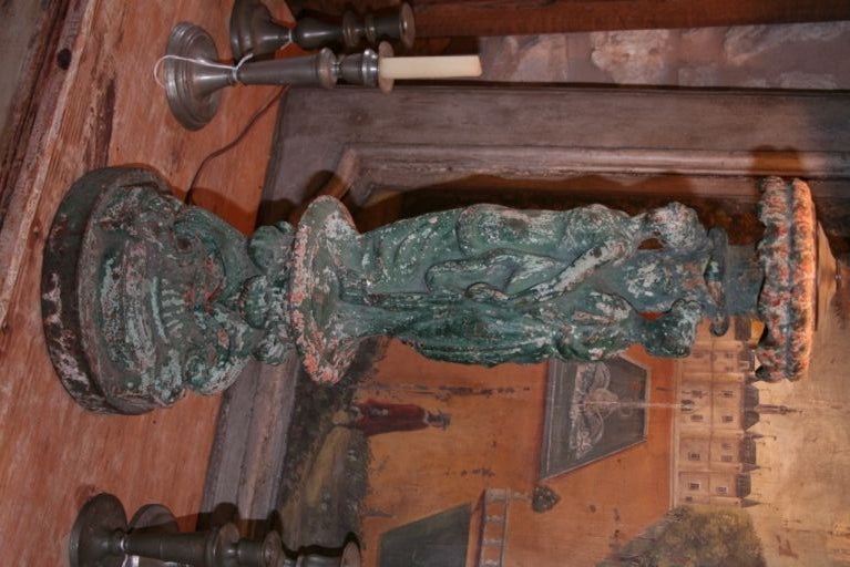 19th Century French Lamp