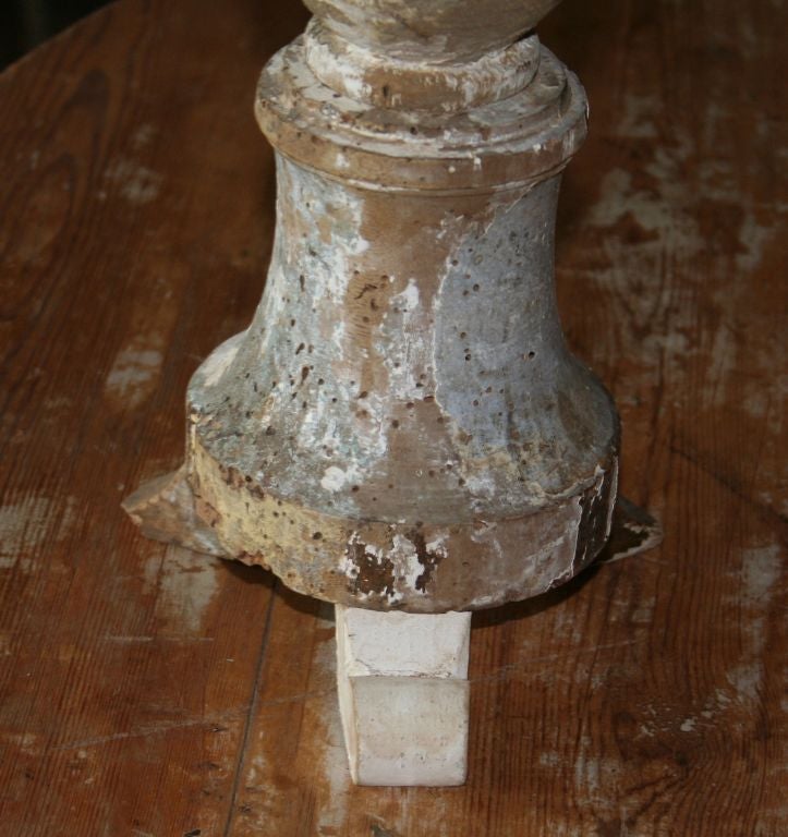 18Th C. Italian candle holder