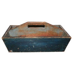 American Blue Knife Box
