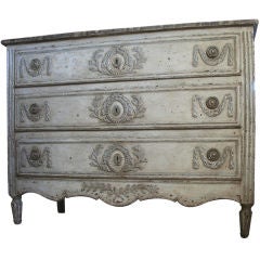 French Dresser with a Faux Marble Top