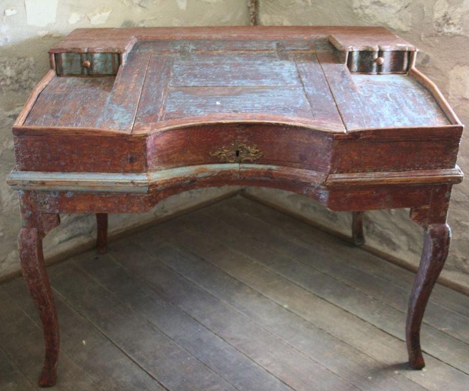 Swedish Rococo Desk