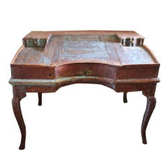Swedish Rococo Desk