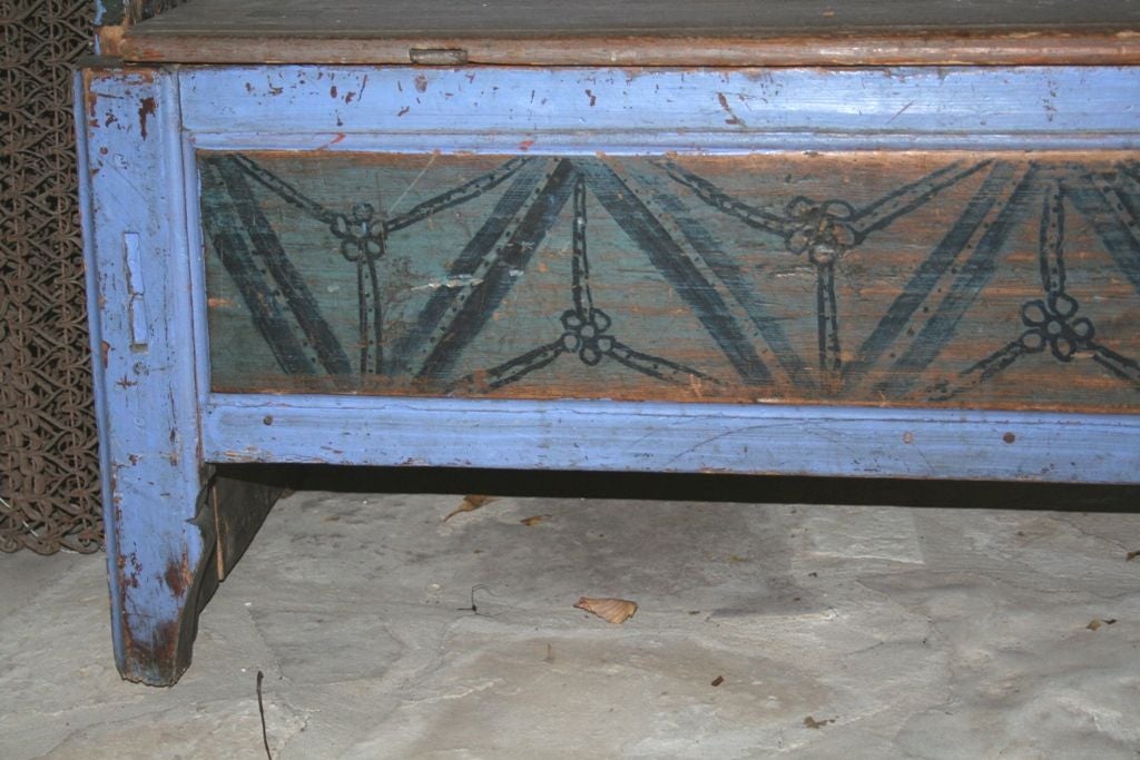 Early Swedish Bench