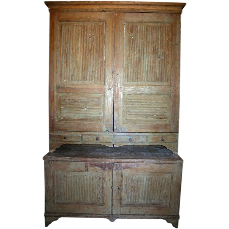 Gustavian Hutch For Sale at 1stDibs