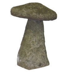 Antique 19th Century Staddle Stone