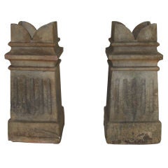 Pair of Chimney Pots