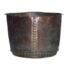 Large Cotswold Copper Pot