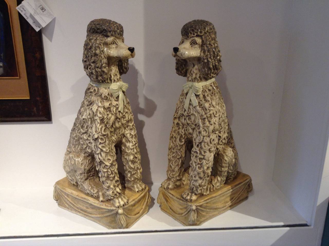 poodle statue life size