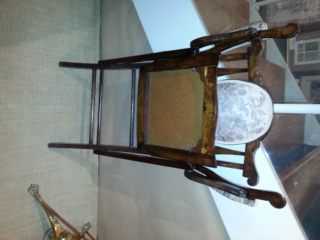 English Campaign Folding Chair