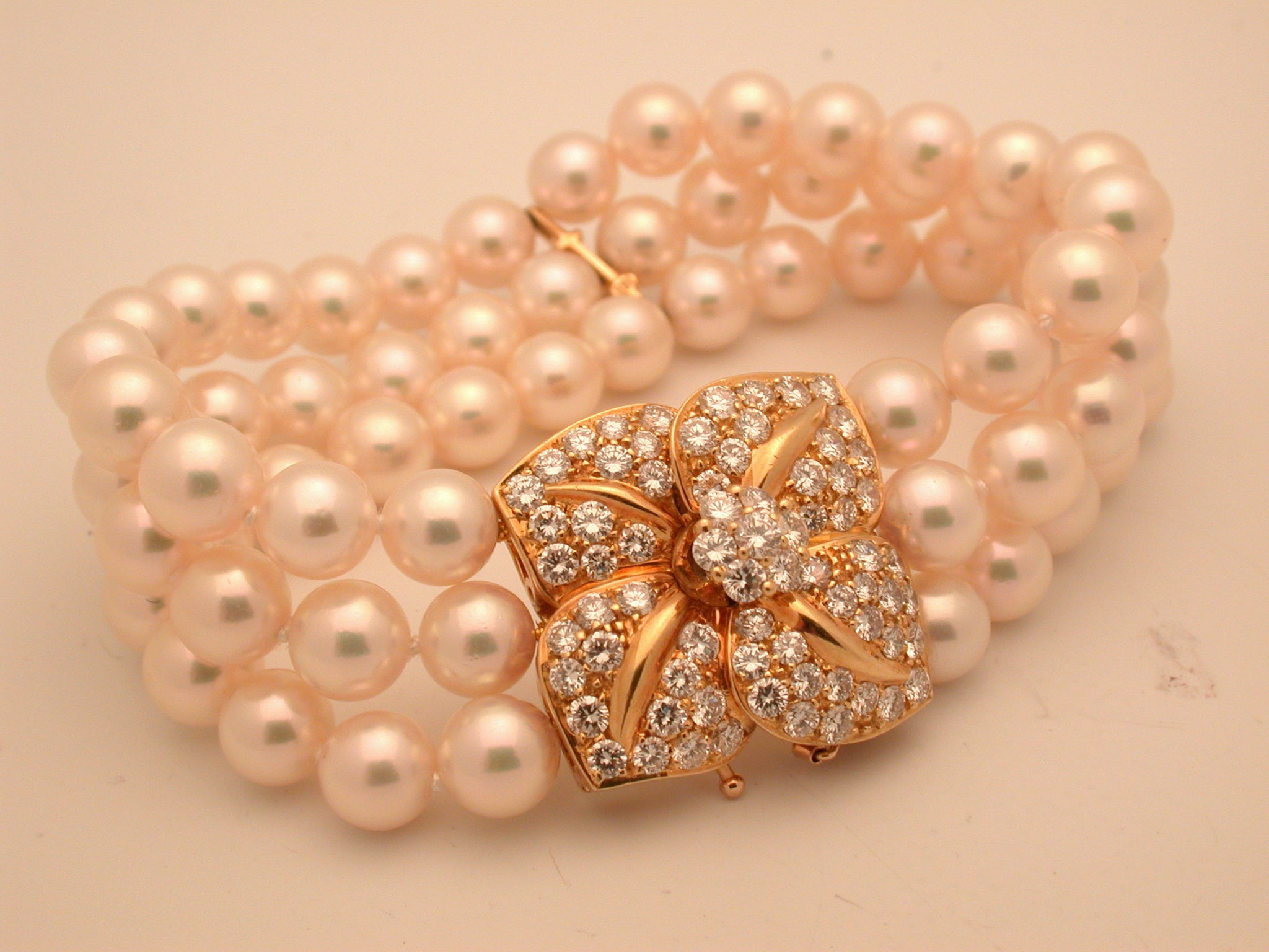 Mikimoto Cultured Akoya Pearl Bracelet