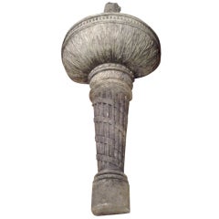 English 19th Cent. Sandstone Wall Fountain