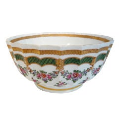 English Samson Centerpiece Porcelain Bowl *SATURDAY SALE*