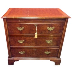Vintage 19th Century English Bachelor's Chest