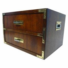 Table-Top Campaign Style Chest or Box