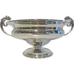 English Edward VII Solid Silver Trophy / Rose Bowl