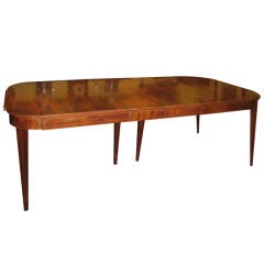 Mahogany Dining Room Table