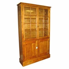 Beech Display Cabinet