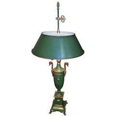 French Style Bouilotte Urnshaped Lamp
