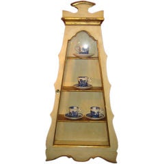 Italian Florentine Small Display Cabinet