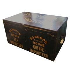 Wonderful Wooden Tea/Coffee Chest