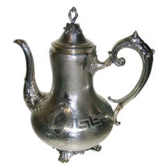 Neo Classical Silver Coffee Pot