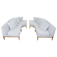 Pair of Mid-Century Modern Sofas