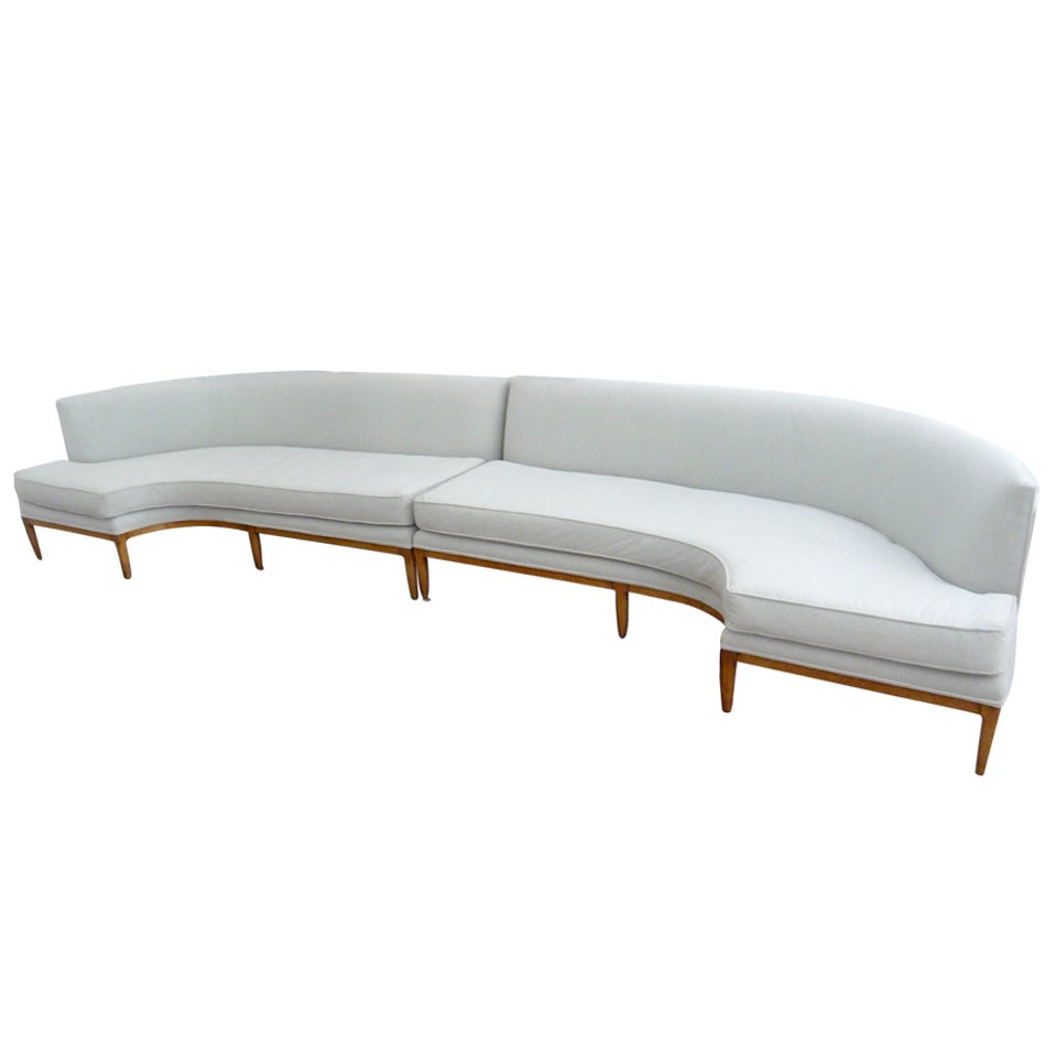Impressive Mid-Century Modern Sofa