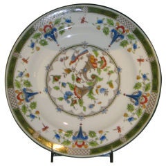 Set Of 12 Wedgwood Hand Decorated Fish/desert Plates Plates