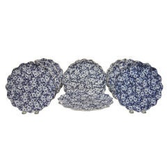 Antique English Dessert Service