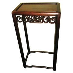 Antique Rosewood Asian  Table