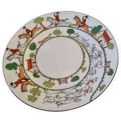 Wedgwood Bone China Hunt Scene Dinner Service