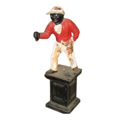 Vintage Lawn Jockey